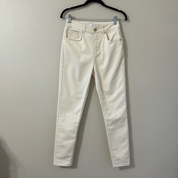 LK Bennett Gracie Cream Organic Cotton
Skinny Jeans Sz 2(US) Classic Neutral - Picture 4 of 10